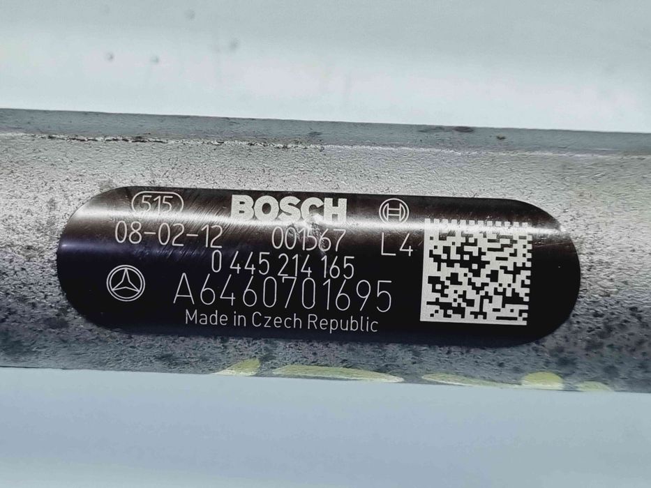 Rampa injectoare Mercedes Clasa CLK (C209) [Fabr 2002-2009] A646070169