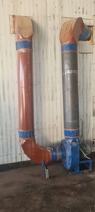 Uscător rumeguș 500 kg/h