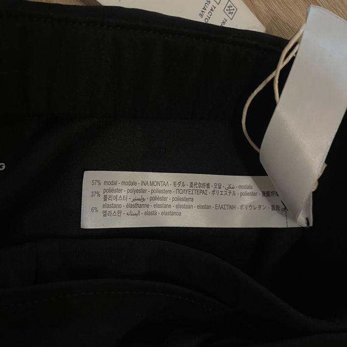 Черен панталон OYSHO