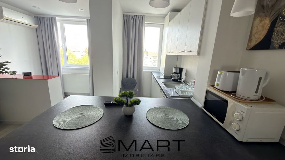 Garsoniera moderna 30mp zona Politie Sibiu