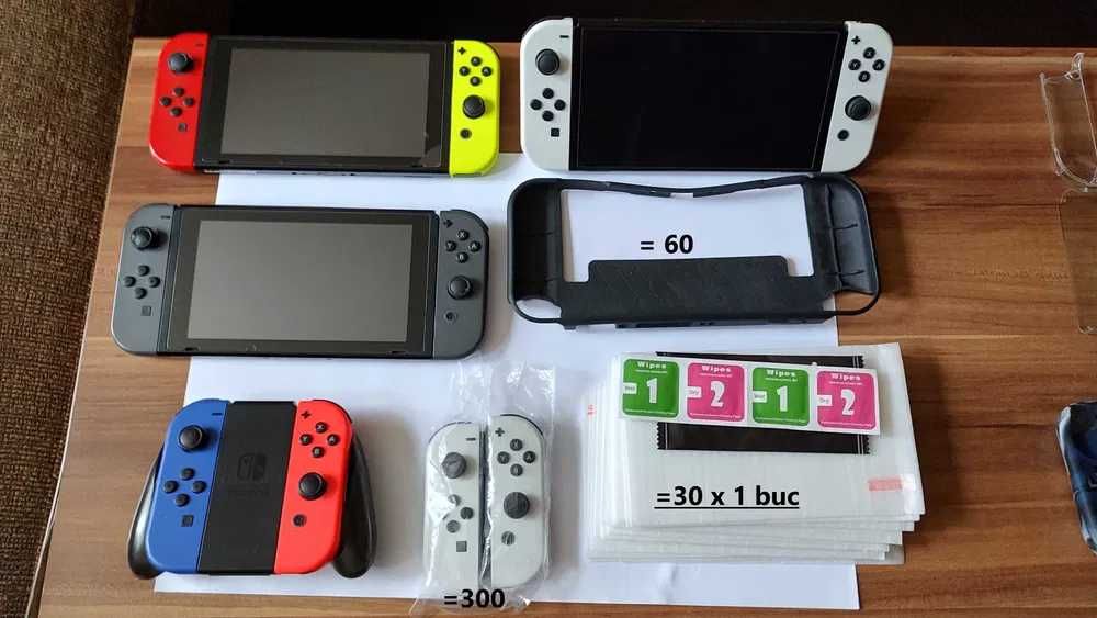 huse si genti si accesorii pt Switch