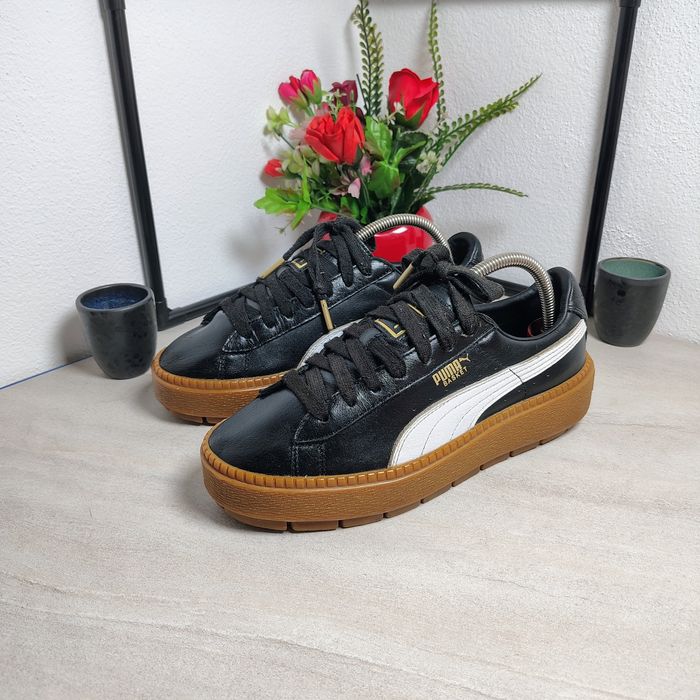 Teniși damă Puma Basket Platforma Trace