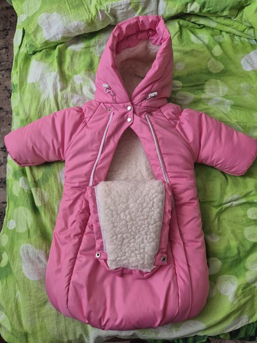 Зимний теплый конверт