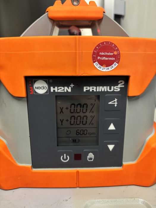 Primus 2 H2N Nivela laser canalizare Topcon Leica