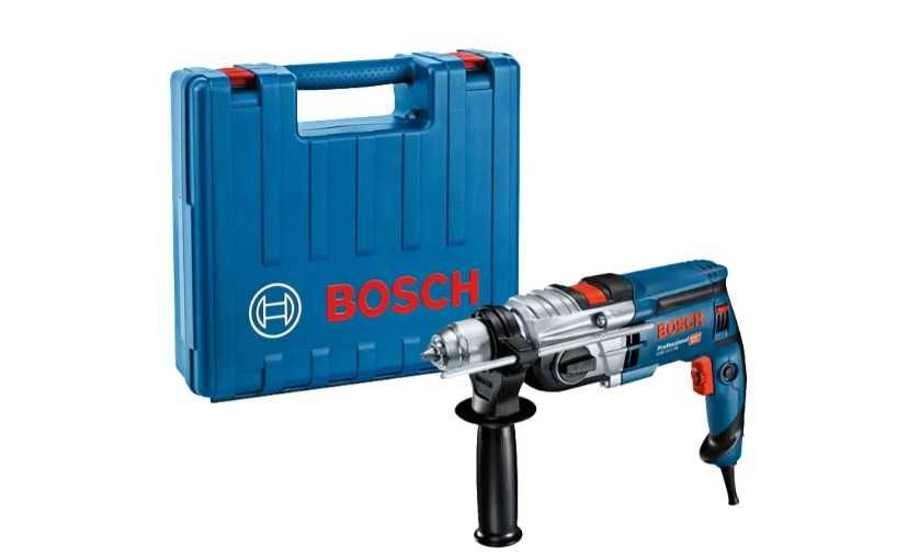 Masina gaurit cu percutie bosch gsb 19 2 profesionala originala german