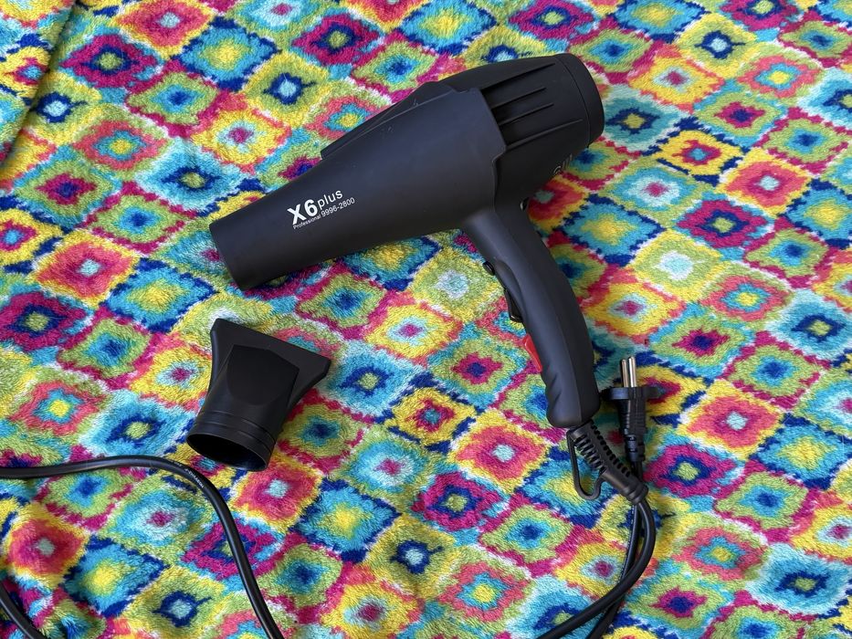 Сешоар Х6 plus почти неизползван