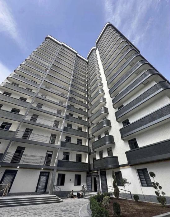 Юнусабад 16 кв. ЖК Sunrise 2-комн 60м² + терраса 6,65м²