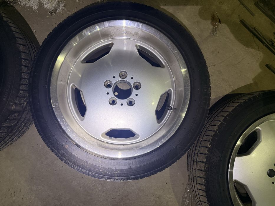 Продам Диски AMG R17 для mercedes-benz разноширокие