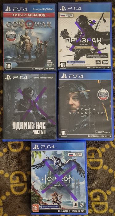 Интересные игры для PS 4.
