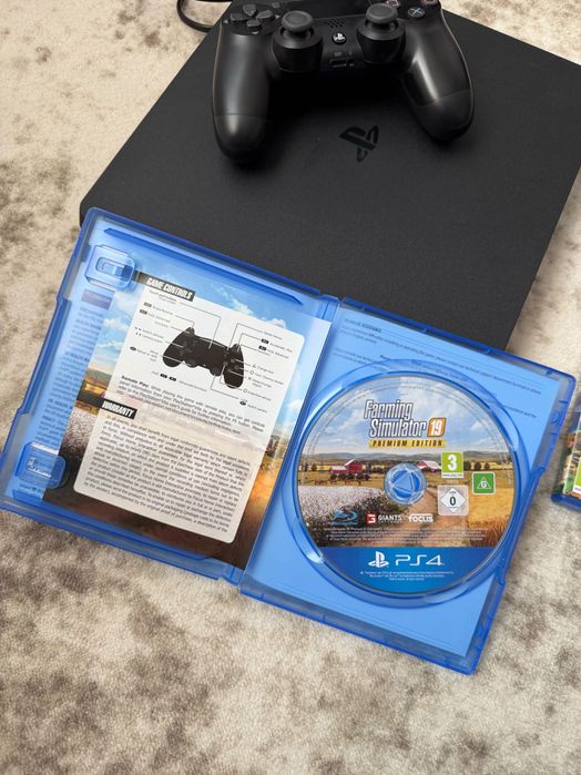 PlayStation Ps 4 + jocuri in stare perfecta