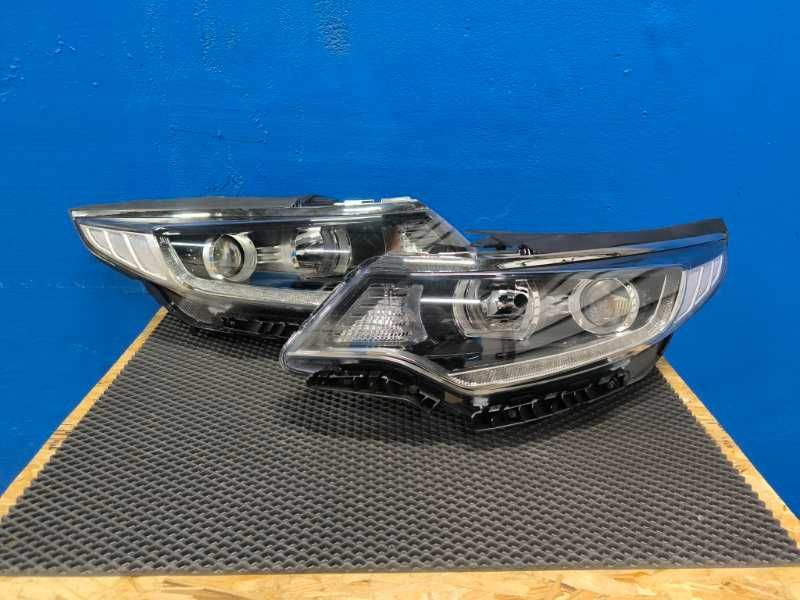 Фара левая LED Jorden Kia Optima 2016+