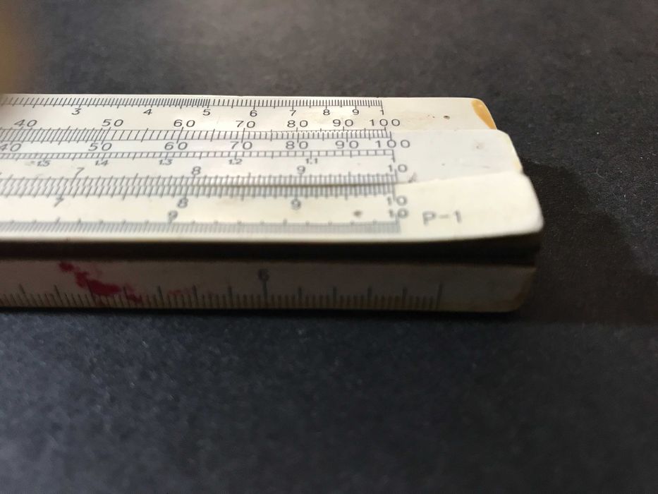 Логарифмические линейки.