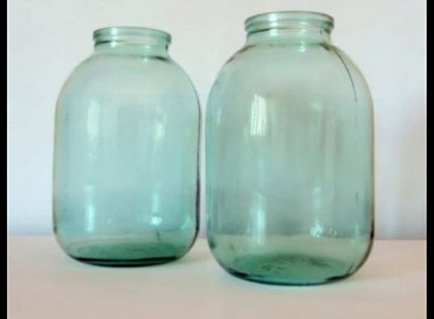 Банки стеклянные