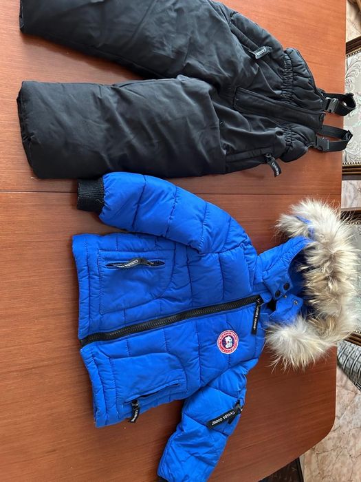 Зимний комплект двойка