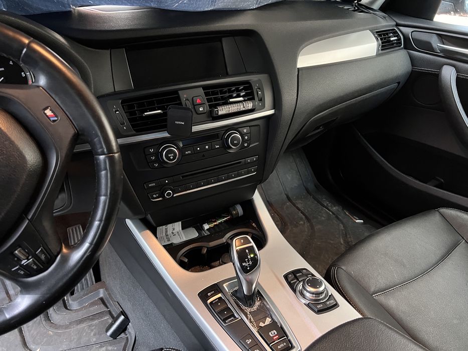 BMW X3 F25 3.5D с проблем в мотора !