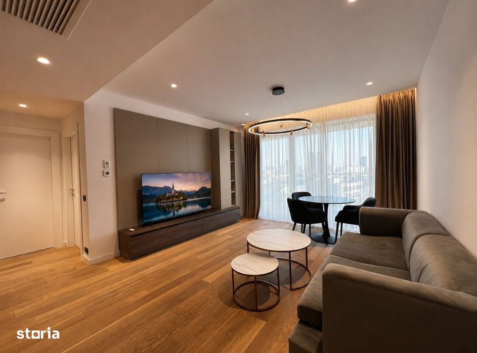 Apartament 2 camere/ One Herastrau Towers/ Nicolae G. Caramfil