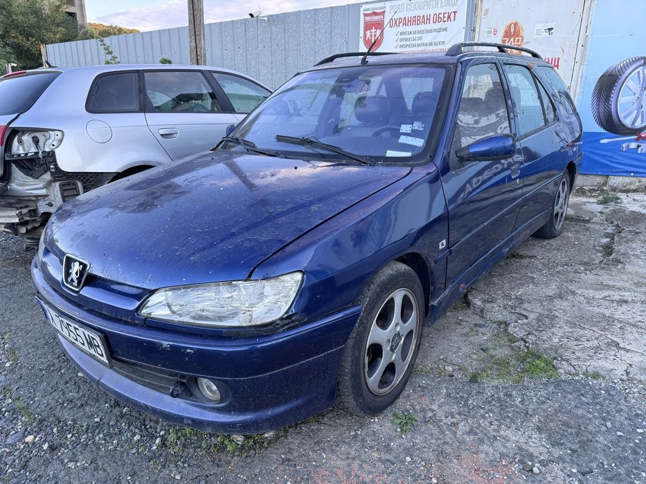 Peugeot 306 2.0hdi 90hp 1999г На Части