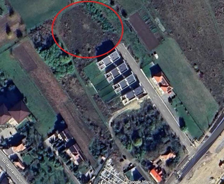 Teren in Cartierul Borhanci