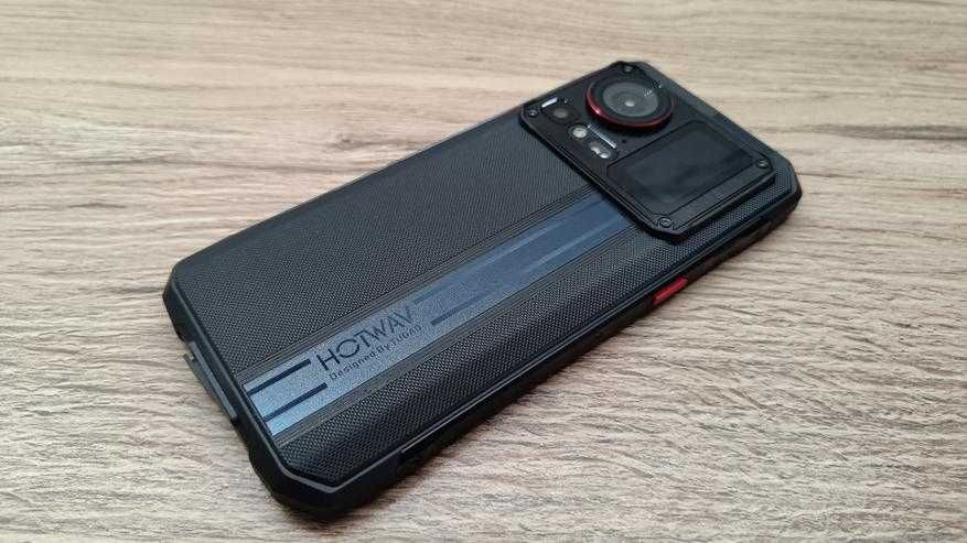 HOTWAV Cyber 15 Супер тънък 24GB RAM 256GB ROM, 200MP, с IP68 защита