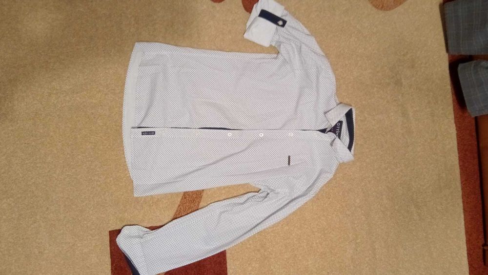 Pantaloni+camasa+papion s/l