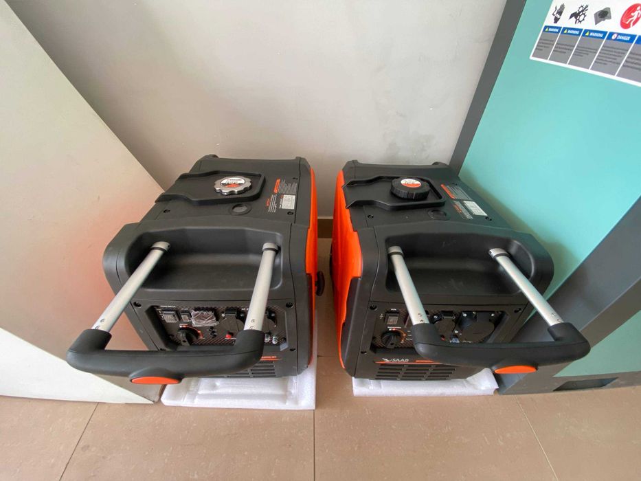 Бесшумный инверторный генератор шумный Движок