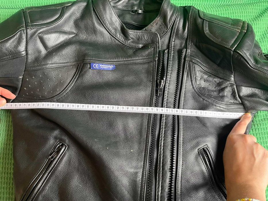 Дамско кожено яке за мотор - Just bikers