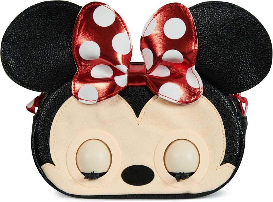 Детска Интерактивна чанта Еднорог Стич Тигър PURSE PETS мигащи очи