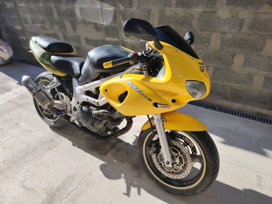 Suzuki sv 650 на части