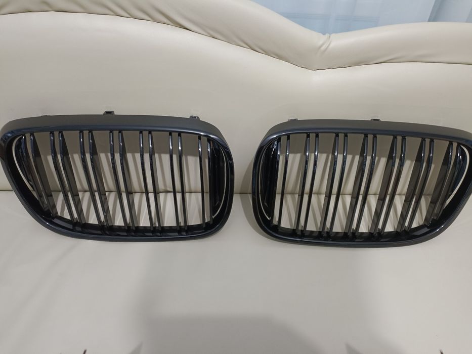решетка радиатора БМВ G11 G12 до рестайлинг
