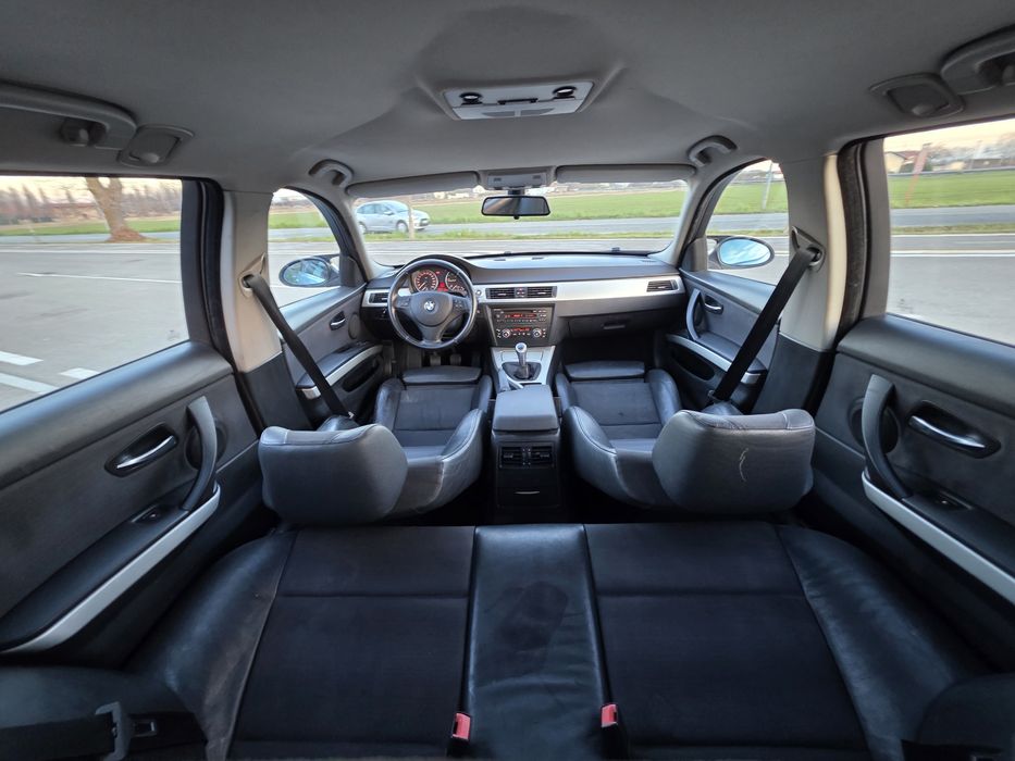 bmw 320d 163cv 6trepte Piele/Xenon/Pilot/Start&Stop !!Turbo Defect !!