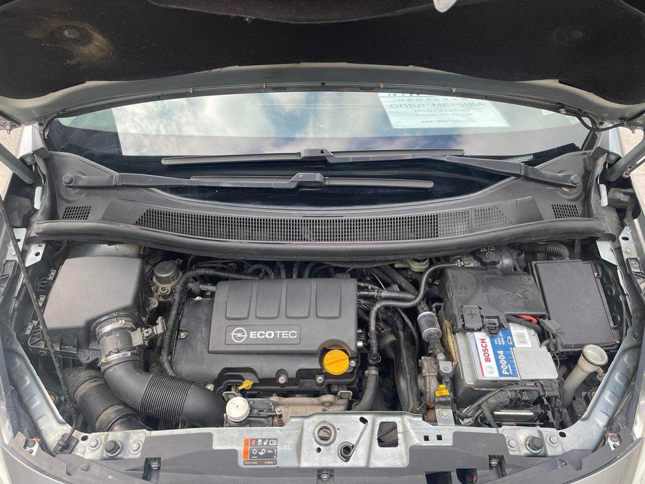 Opel Meriva 1.4 бензин, 140 к.с. | Газова уредба 2024 | Напълно обслужена