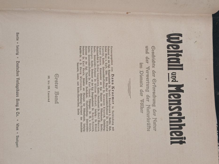 Cărți germane 4 volume
