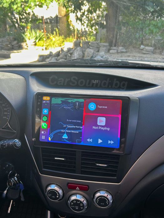 Subaru Forester 3 - 9" Android 15 Мултимедия Субару Навигация Андроид