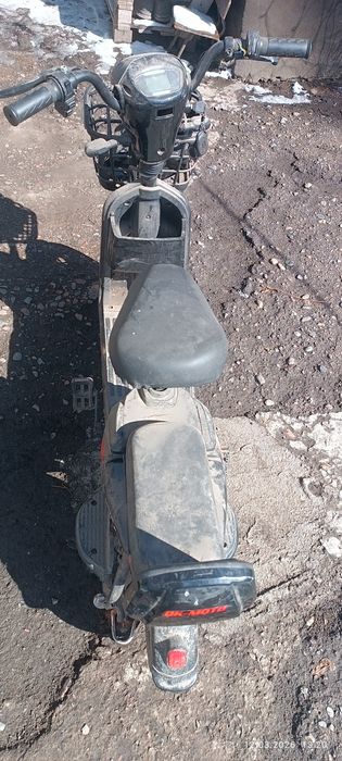 Продам электронный велосипед