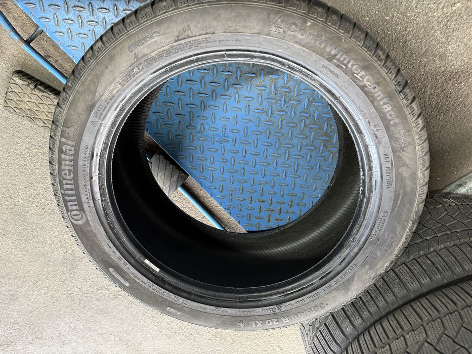 305/40 R20 + 275/45 R20 CONTINENTAL WinterContact anvelope iarna BMW X5