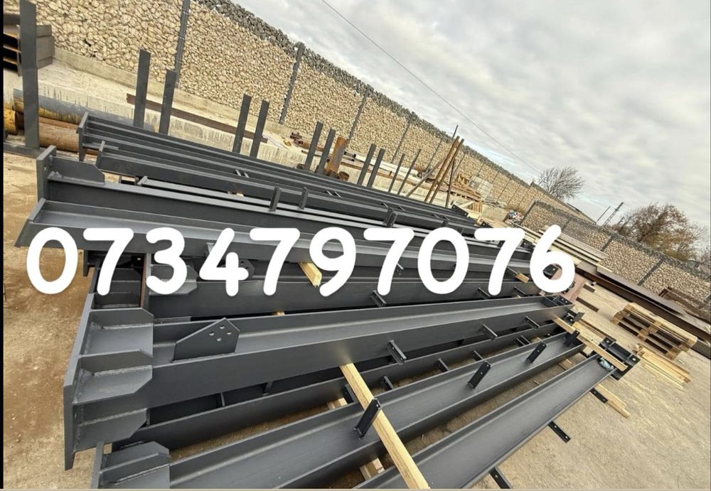 Structuri si Hale metalice