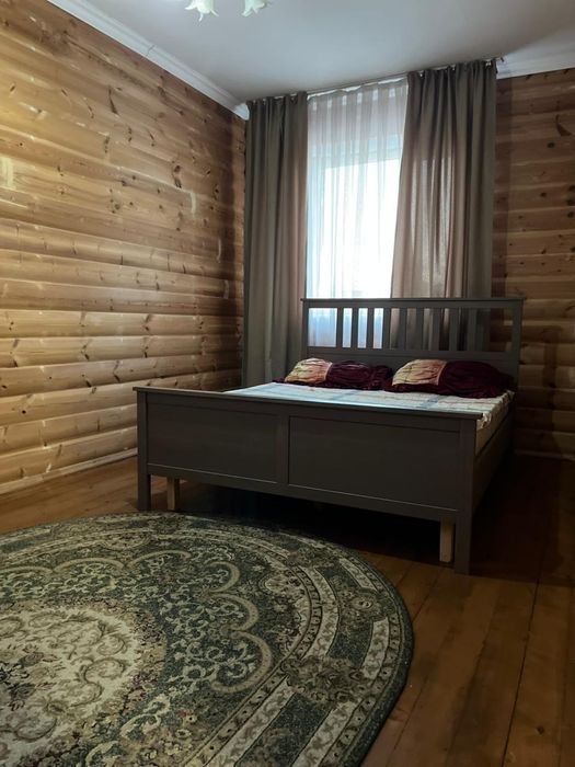 Сауна с большим бассейном