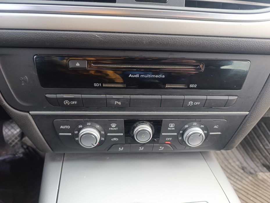 Ауди А6 C7 2.0ТДИ / Audi A6 Ц7 - 2.0 TDI 177к. с. - на части