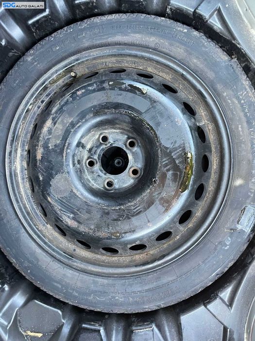 Janta Roata Rezerva Tabla T 155 70 19 R19 ET35 Fara Anvelopa Mercedes Clasa S Class W221 S320 2005 - 2013 Cod 2214000202 [C0395]