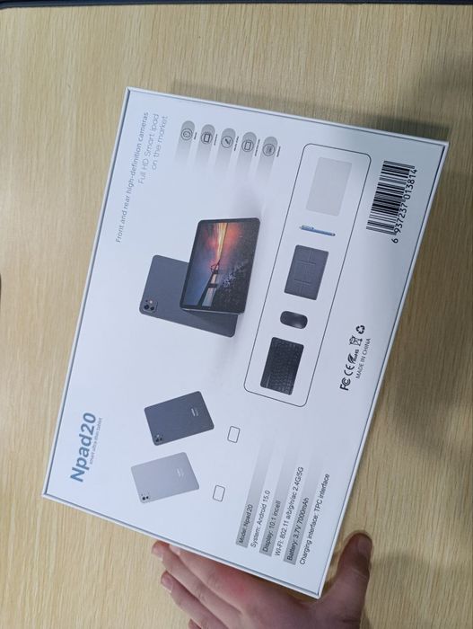 Планшет Nodizz Npad20