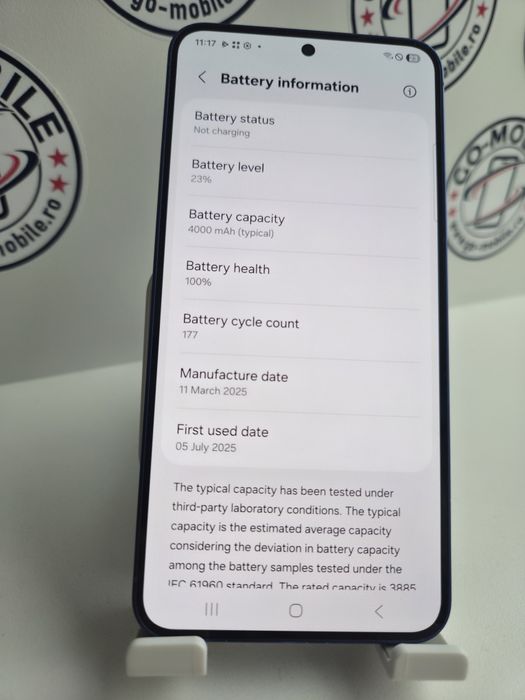 Samsung S25 100% Impecabil - Garantie