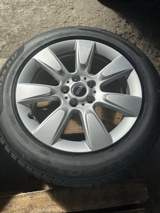 Jante originale Mini Countryman F60 Clubman F54 cu anv iarna 225/55 17