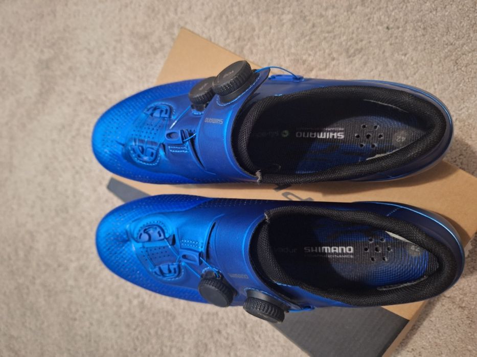 Обувки за колоездене,Шосейни шпайкове Shimano rc902 Шимано