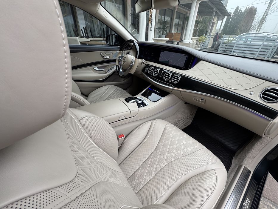 Mercedes Benz S400 Long AMG / 4matic / euro6 /adblue