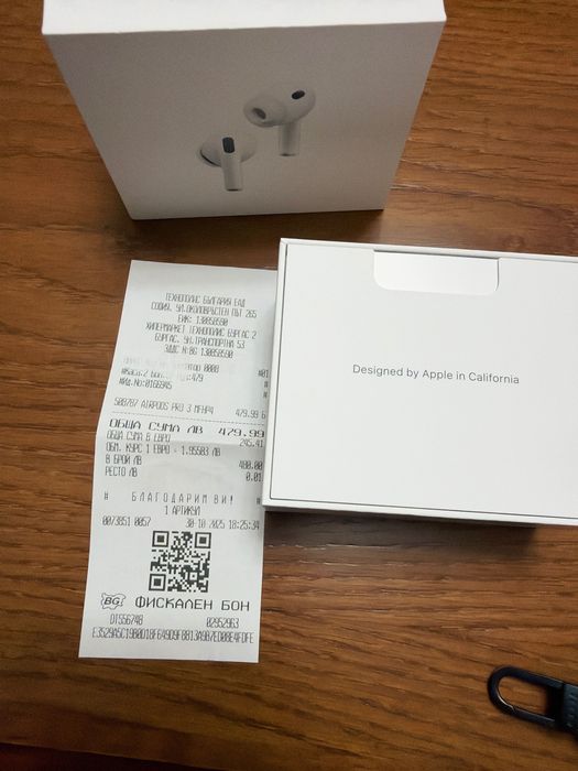 airpods pro 3 гаранция !