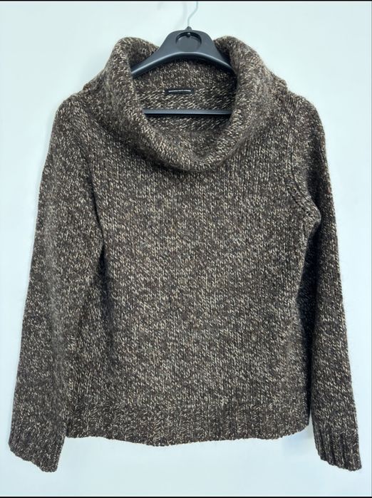 Massimo Dutti вълнен пуловер с Алпака