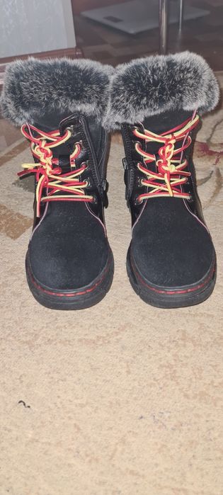 Зимняя обувь для девочек