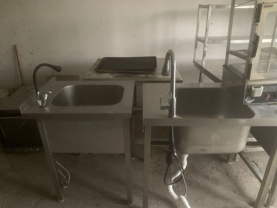 Раковина 1 секционная