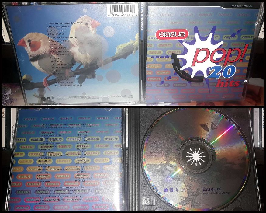 Colecție CD-uri Orig. - diverse genuri