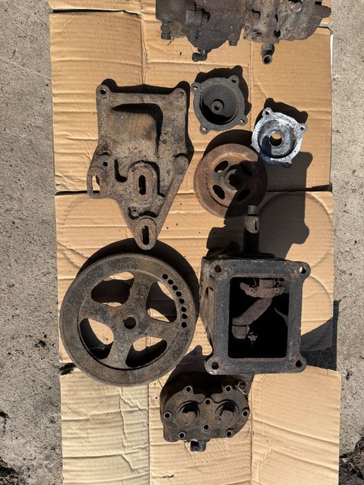 ЗИЛ-130 раздатка + компрссора